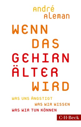 Cover: Aleman, André, Wenn das Gehirn älter wird