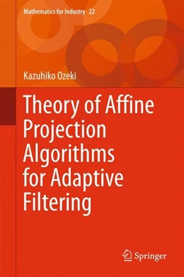 Abbildung von Ozeki | Theory of Affine Projection Algorithms for Adaptive Filtering | 1. Auflage | 2015 | beck-shop.de