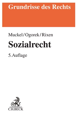 Abbildung von Muckel / Ogorek | Sozialrecht | 5. Auflage | 2019 | beck-shop.de