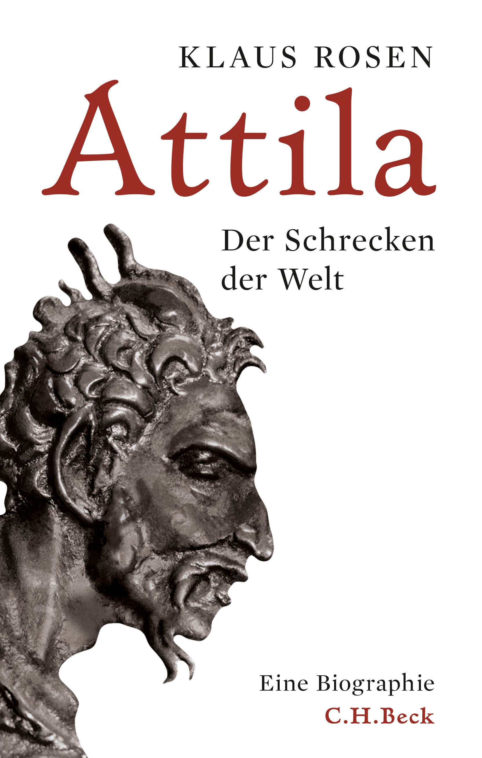 Cover: Rosen, Klaus, Attila