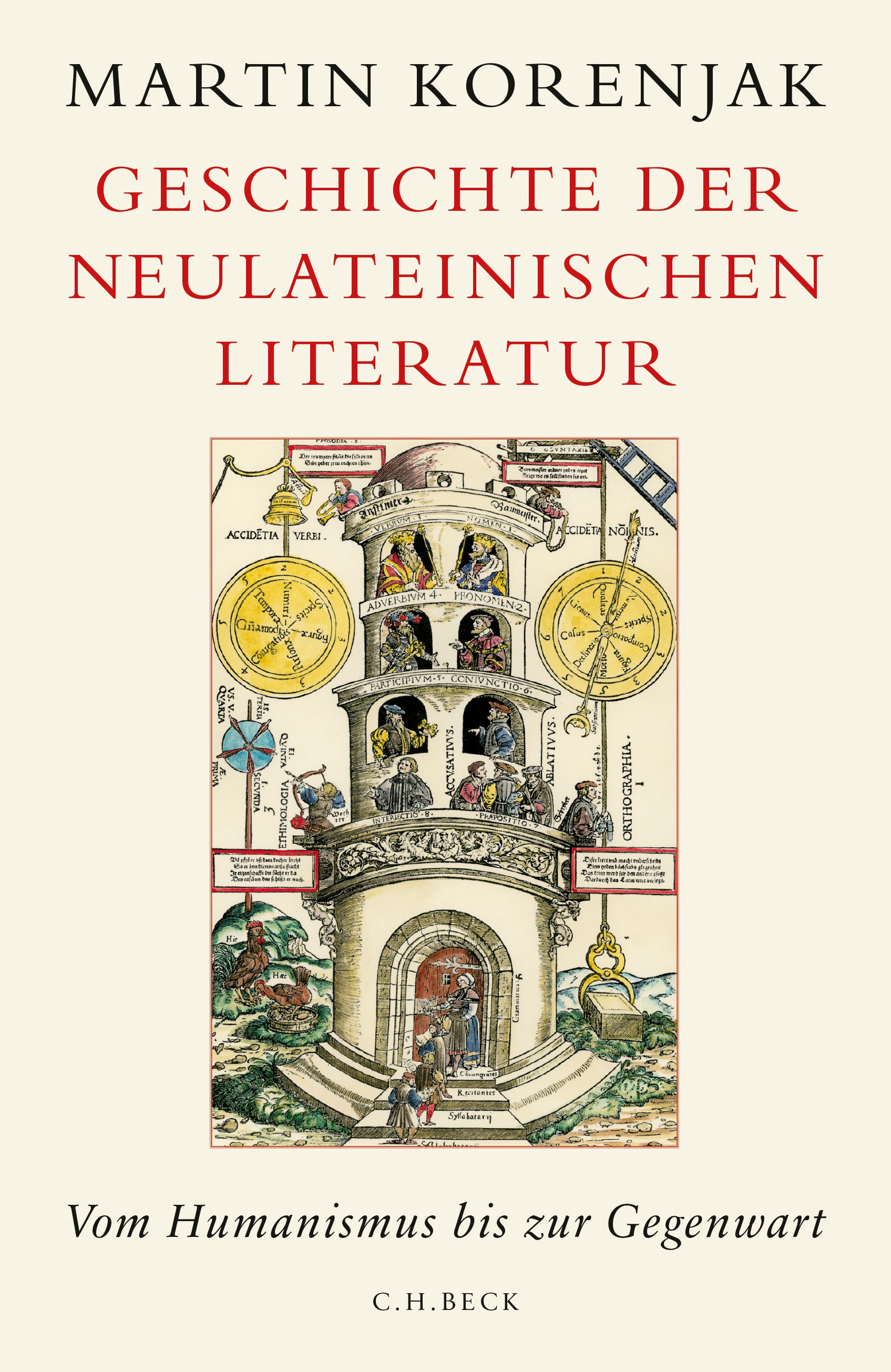 Cover: Korenjak, Martin, Geschichte der neulateinischen Literatur