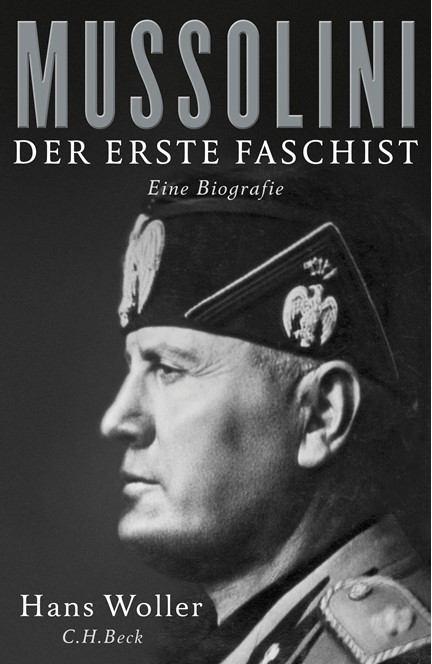 Cover: Hans Woller, Mussolini