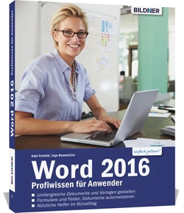 Abbildung von Schmid / Baumeister | Word 2016 Profiwissen für Anwender | 1. Auflage | 2017 | beck-shop.de