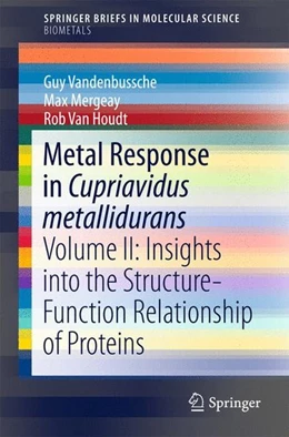 Abbildung von Vandenbussche / Mergeay | Metal Response in Cupriavidus metallidurans | 1. Auflage | 2015 | beck-shop.de