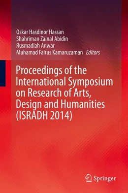 Abbildung von Hassan / Abidin | Proceedings of the International Symposium on Research of Arts, Design and Humanities (ISRADH 2014) | 1. Auflage | 2015 | beck-shop.de