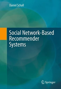 Abbildung von Schall | Social Network-Based Recommender Systems | 1. Auflage | 2015 | beck-shop.de