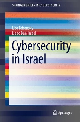Abbildung von Tabansky / Ben Israel | Cybersecurity in Israel | 1. Auflage | 2015 | beck-shop.de