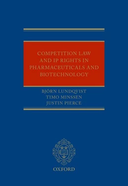 Abbildung von Lundqvist / Minssen | Competition Law and IP Rights in Pharmaceuticals and Biotechnology | 1. Auflage | 2026 | beck-shop.de
