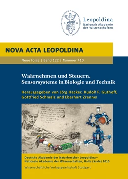 Abbildung von Hacker / Guthoff | Wahrnehmen und Steuern. Sensorsysteme in Biologie und Technik | 1. Auflage | 2015 | 122.410 | beck-shop.de