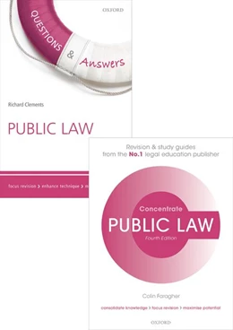 Abbildung von Clements / Faragher | Public Law Revision Pack 2015 | 1. Auflage | 2015 | beck-shop.de
