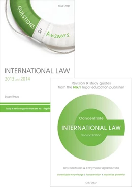 Abbildung von Breau / Bantekas | International Law Revision Pack 2015 | 1. Auflage | 2015 | beck-shop.de
