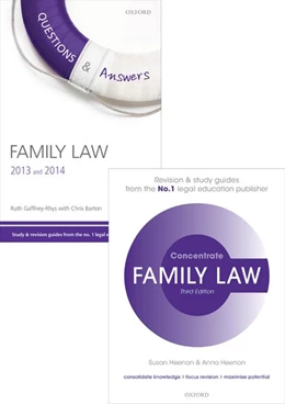 Abbildung von Heenan / Gaffney-Rhys | Family Law Revision Pack 2015 | 1. Auflage | 2015 | beck-shop.de