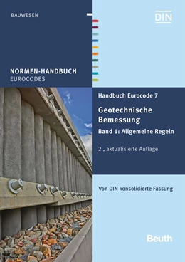 Abbildung von DIN e.V. | Handbuch Eurocode 7 - Geotechnische Bemessung | 2. Auflage | 2015 | beck-shop.de