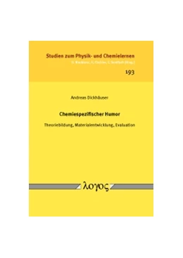 Abbildung von Dickhäuser | Chemiespezifischer Humor | 1. Auflage | 2015 | 193 | beck-shop.de
