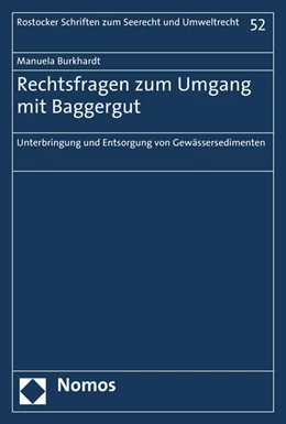 Abbildung von Burkhardt | Rechtsfragen zum Umgang mit Baggergut | 1. Auflage | 2015 | 52 | beck-shop.de