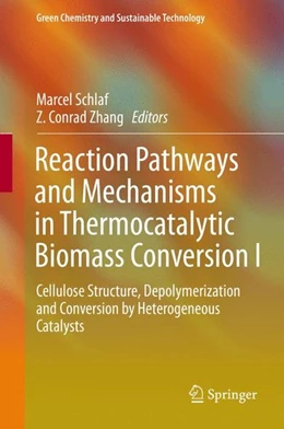 Abbildung von Schlaf / Zhang | Reaction Pathways and Mechanisms in Thermocatalytic Biomass Conversion I | 1. Auflage | 2015 | beck-shop.de