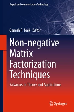 Abbildung von Naik | Non-negative Matrix Factorization Techniques | 1. Auflage | 2015 | beck-shop.de