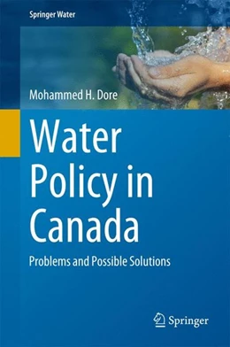 Abbildung von Dore | Water Policy in Canada | 1. Auflage | 2015 | beck-shop.de