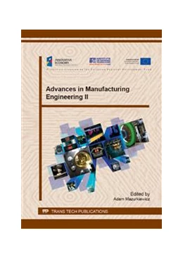 Abbildung von Mazurkiewicz | Advances in Manufacturing Engineering II | 1. Auflage | 2015 | beck-shop.de