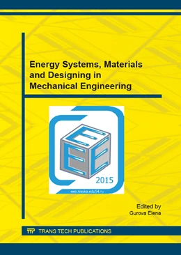 Abbildung von Gurova | Energy Systems, Materials and Designing in Mechanical Engineering | 1. Auflage | 2015 | beck-shop.de