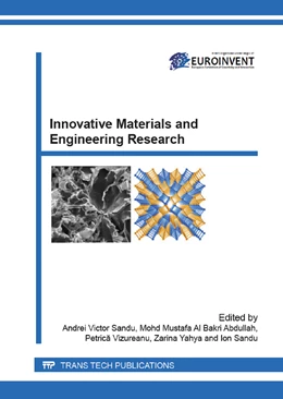 Abbildung von Sandu / Abdullah | Innovative Materials and Engineering Research | 1. Auflage | 2015 | beck-shop.de