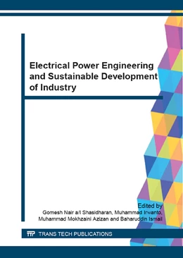 Abbildung von Shasidharan / Irwanto | Electrical Power Engineering and Sustainable Development of Industry | 1. Auflage | 2015 | Volume 793 | beck-shop.de