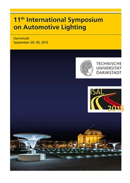 Abbildung von Khanh | 11th International Symposium on Automotive Lighting – ISAL 2015 – Proceedings of the Conference | 1. Auflage | 2015 | beck-shop.de