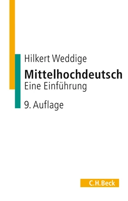 Abbildung von Weddige, Hilkert | Mittelhochdeutsch | 9. Auflage | 2015 | beck-shop.de
