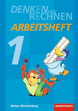 Abbildung von Denken und Rechnen 1. Arbeitsheft. Baden-Württemberg | 1. Auflage | 2015 | beck-shop.de