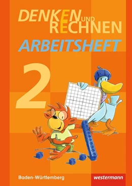 Abbildung von Denken und Rechnen 2. Arbeitsheft. Baden-Württemberg | 1. Auflage | 2015 | beck-shop.de