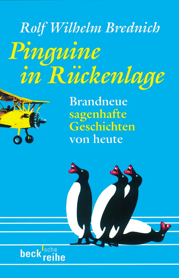 Cover: Brednich, Rolf Wilhelm, Pinguine in Rückenlage