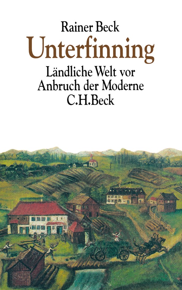 Cover: Beck, Rainer, Unterfinning