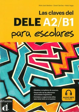 Abbildung von Las Claves del DELE A2-B1. Lehrbuch + MP3-CD | 1. Auflage | 2016 | beck-shop.de