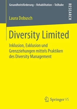 Abbildung von Dobusch | Diversity Limited | 1. Auflage | 2015 | beck-shop.de