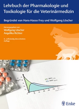 Abbildung von Löscher / Richter (Hrsg.) | Lehrbuch der Pharmakologie und Toxikologie für die Veterinärmedizin | 4. Auflage | 2016 | beck-shop.de