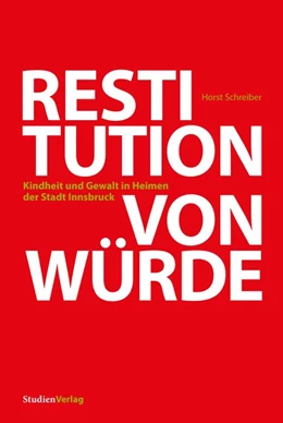 Abbildung von Schreiber | Restitution von Würde | 1. Auflage | 2015 | 57 | beck-shop.de