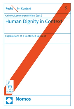 Abbildung von Grimm / Kemmerer | Human Dignity in Context | 1. Auflage | 2018 | 5 | beck-shop.de