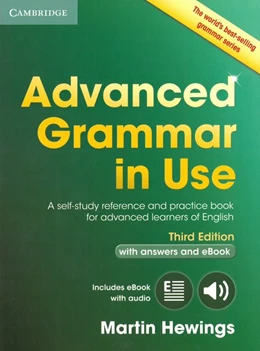 Abbildung von Advanced Grammar in Use. Third edition. Book with answers and Interactive ebook | 1. Auflage | 2017 | beck-shop.de