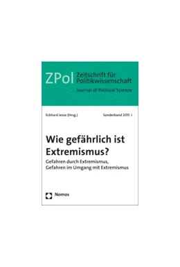 Abbildung von Jesse | Wie gefährlich ist Extremismus? | 1. Auflage | 2015 | Sonderband 2015 I | beck-shop.de