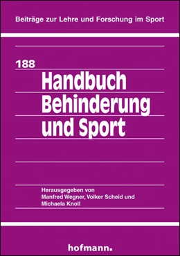 Abbildung von Knoll / Scheid | Handbuch Behinderung und Sport | 1. Auflage | 2015 | beck-shop.de