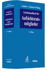 Abbildung von Semler / v. Schenck / Wilsing | Arbeitshandbuch für Aufsichtsratsmitglieder | 5. Auflage | 2021 | beck-shop.de