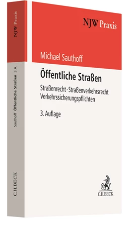 Abbildung von Sauthoff | Öffentliche Straßen | 3. Auflage | 2020 | Band 32 | beck-shop.de