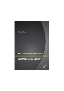 Abbildung von Wagner | XML in der NC-Verfahrenskette: Die Optimierung des Informationsflusses im Kontext eines XML-basierten Dateiformates | 1. Auflage | 2015 | beck-shop.de