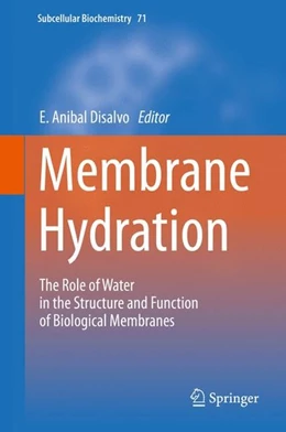 Abbildung von Disalvo | Membrane Hydration | 1. Auflage | 2015 | beck-shop.de