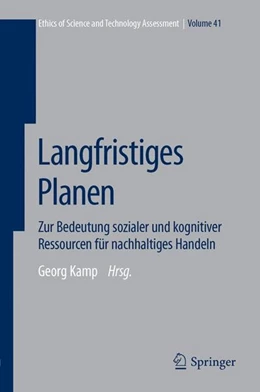 Abbildung von Kamp | Langfristiges Planen | 1. Auflage | 2015 | beck-shop.de