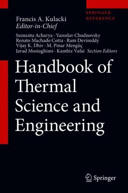 Abbildung von Handbook of Thermal Science and Engineering | 1. Auflage | 2018 | beck-shop.de