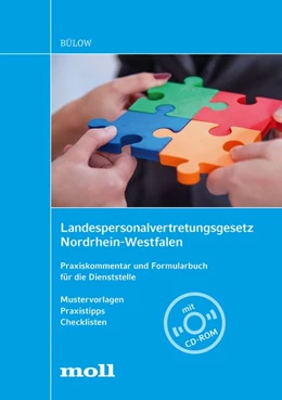 Abbildung von Landespersonalvertretungsgesetz Nordrhein-Westfalen | 1. Auflage | 2016 | beck-shop.de