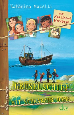 Abbildung von Mazetti | Die Karlsson-Kinder Gruselschiff mit schwarzer Dame | 1. Auflage | 2016 | 5 | beck-shop.de