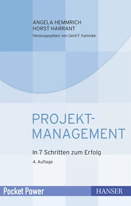 Abbildung von Hemmrich / Harrant | Projektmanagement | 4. Auflage | 2015 | beck-shop.de