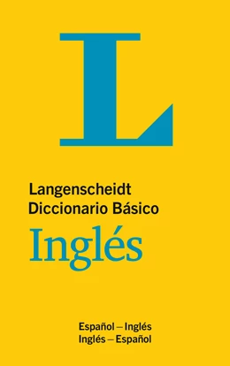 Abbildung von Langenscheidt | Langenscheidt Diccionario Básico Inglés | 1. Auflage | 2015 | beck-shop.de